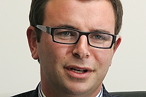 Cameron Brewer, CEO of the Newmarket Business Association. Photo / Brett Phibbs