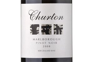 2008 Churton Marlborough Pinot Noir, $44. Photo / Supplied