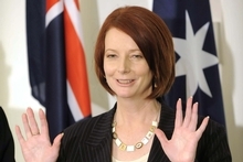 Prime Minister Julia Gillard. Photo / The Australian Prime Minister Julia Gillard. Photo / The Australian