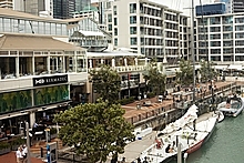 Auckland's Viaduct Harbour. Photo / Babiche Martens Auckland's Viaduct Harbour. Photo / Babiche Martens