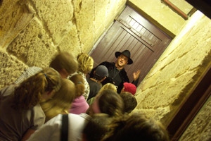 The Rocks Ghost Tour. Photo / Supplied