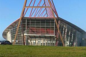 The TelstraClear Events Centre in Manukau is dynamic, exciting and a wonderful gateway to Auckland. Photo / Supplied