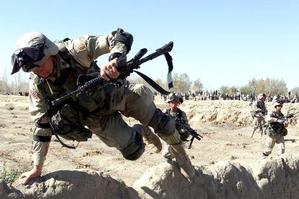 Rupert Hamer, not pictured, died of his injuries while on patrol with US Marines northwest of the town of Nawa in southern Afghanistan. File photo / AP