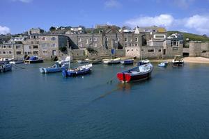St Mary's Island is the largest of the Isles of Scilly and serves as a transport hub to the others. Photo / Britain on View