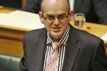 Tony Ryall's fashion sense has inspired a Facebook page called 'Tony Ryall's shirt and tie combos'. Photo / Mark Mitchell Tony Ryall's fashion sense has inspired a Facebook page called 'Tony Ryall's shirt and tie combos'. Photo / Mark Mitchell