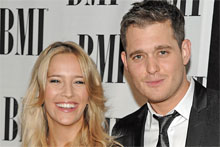 Michael Buble is getting married to his girlfriend Luisiana Loreley Lopilato de la Torre, it has been revealed. Photo / Supplied Michael Buble is getting married to his girlfriend Luisiana Loreley Lopilato de la Torre, it has been revealed. Photo / Supplied