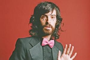 Devendra Banhart's wild childishness is infectious. Photo / Supplied