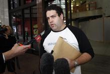 Blogger Cameron Slater. Photo / Sarah Ivey Blogger Cameron Slater. Photo / Sarah Ivey