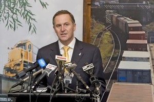John Key. Photo / Mark Mitchell