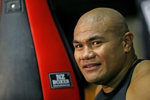 David Tua. Photo / Dean Purcell
