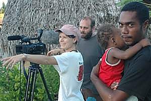 Director Briar March (left). Photo / Supplied