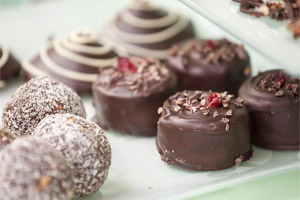 Chocolate-tasting sessions at She Chocolat are a revelation to those who think they know their sweets. Photo / Supplied