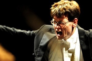 Eckehard Stier, Music Director of the Auckland Philharmonia Orchestra. Photo / Supplied File Photo
