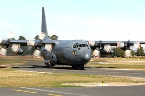 RNZAF Hercules. Photo / APN
