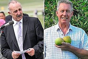 National's Northland and West Coast MPs John Carter, left, and Chris Auchinvole. Photos / Northern Advocate, Supplied