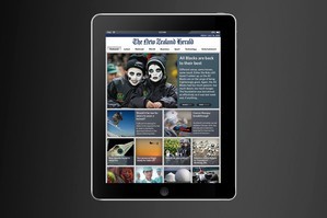 NZ Herald iPad App