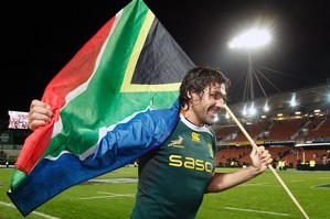 Victor Matfield. Photo / Sarah Ivey