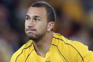Quade Cooper. Photo / Getty Images