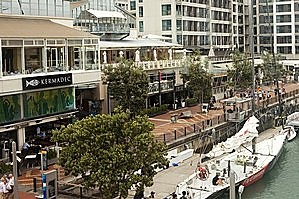 The Viaduct is where you go in Auckland for a special occasion. Photo / Babiche Martens