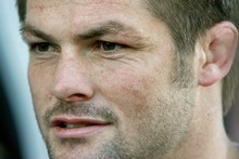 All Black Richie McCaw. Photo / Greg Bowker All Black Richie McCaw. Photo / Greg Bowker