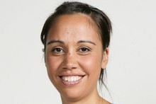 Silver Ferns shooter Daneka Wipiiti. Silver Ferns shooter Daneka Wipiiti.