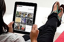Flipboard accumulates social network links and presents them in a magazine-style format. Photo / Supplied Flipboard accumulates social network links and presents them in a magazine-style format. Photo / Supplied