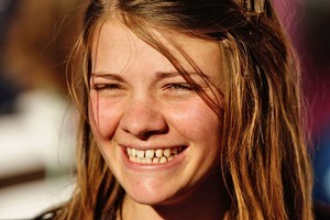 Teen sailor Jessica Watson. Photo / Getty Images
