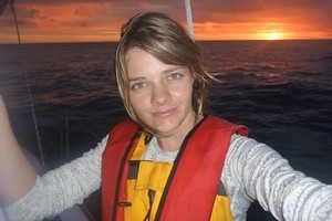 Jessica Watson learned to distract herself from loneliness with chores as she sailed solo around the world. Photo / Supplied