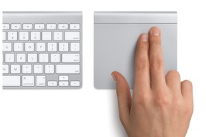 Apple's Magic Trackpad has made the jump from laptop to desktop. Photo / Supplied