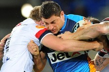 Mark Minichiello in action. Photo / Getty Images Mark Minichiello in action. Photo / Getty Images