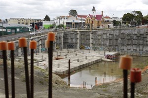 The Soho Square development, in Auckland. One of Strategic Finance's investments. Photo / Steven McNicholl.