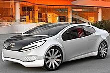 Solar cells in the roof of the Kia Ray concept could be used to produce fuel. Photo / Supplied Solar cells in the roof of the Kia Ray concept could be used to produce fuel. Photo / Supplied