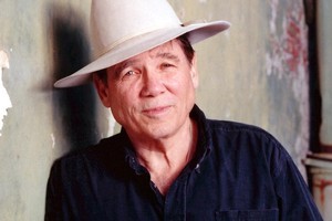 American crime writer James Lee Burke. Photo / Supplied