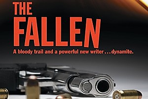 Book cover of The Fallen. Photo / Supplied