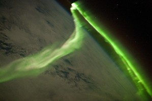 The NZ sky could be lit up by the Aurora Australis, or Southern Lights after Nasa detected a solar blast heading towards earth. Photo / NASA