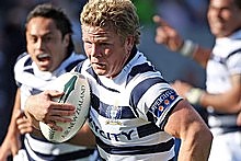 Auckland captain Daniel Braid. Photo / Getty Images Auckland captain Daniel Braid. Photo / Getty Images