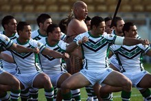 New Zealand Maori league team perform the haka in 2008. Photo / Getty Images New Zealand Maori league team perform the haka in 2008. Photo / Getty Images