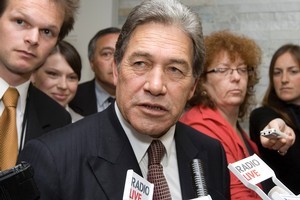 Winston Peters. Photo / Mark Mitchell