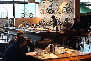 Deus Cafe. Photo / Dean Purcell