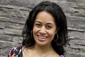 Teuila Blakely, who plays Maxwell's ex-wife Vasa on Shortland Street. Photo / Supplied