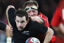 Halfback Alby Mathewson has attitude. Photo / Getty Images Halfback Alby Mathewson has attitude. Photo / Getty Images