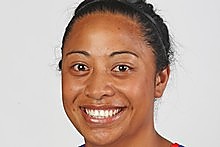 Finau Pulu has pulled out of the Samoa side to play the Silver Ferns after being advised told it could jeopardise her Mystic's contract. Photo / Supplied Finau Pulu has pulled out of the Samoa side to play the Silver Ferns after being advised told it could jeopardise her Mystic's contract. Photo / Supplied