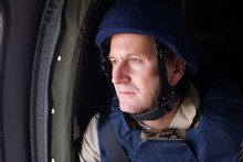 John Key during his visit to Afghanistan earlier this year. Photo / NZ National Party John Key during his visit to Afghanistan earlier this year. Photo / NZ National Party