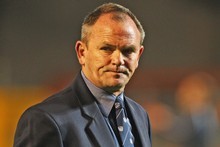Auckland Coach Mark Anscombe. Photo / Getty Images Auckland Coach Mark Anscombe. Photo / Getty Images