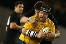 Benn Robinson says the All Blacks are always tough. Photo / Getty Images Benn Robinson says the All Blacks are always tough. Photo / Getty Images
