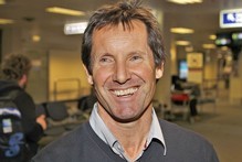 Robbie Deans seems more relaxed, back in his hometown of Christchurch. Photo / NZPA Robbie Deans seems more relaxed, back in his hometown of Christchurch. Photo / NZPA