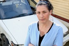 Whangarei woman Tania Lewis who picked up a distressed woman on a city street. Photo / APN Whangarei woman Tania Lewis who picked up a distressed woman on a city street. Photo / APN