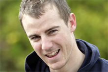 Cyclist Marc Ryan. Photo / Herald on Sunday Cyclist Marc Ryan. Photo / Herald on Sunday