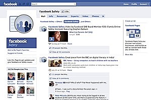 Facebook unveiled an online safety page last week - but hackers at the Def Con have gone a few steps further. Photo / AFP