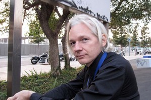 Julian Assange, founder of WikiLeaks. Photo / Supplied